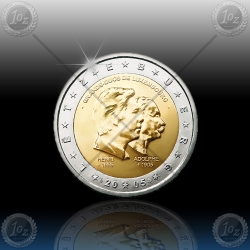 2 EVRO LUKSEMBURG 2005